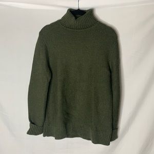 J. CREW CLASSIC TURTLENECK SWEATER